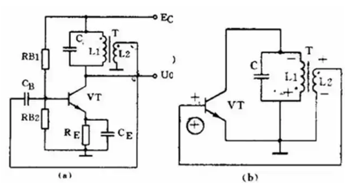三点式振荡电路原理、电路图分析-KIA MOS管